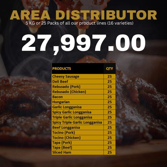 Area Distributors Package